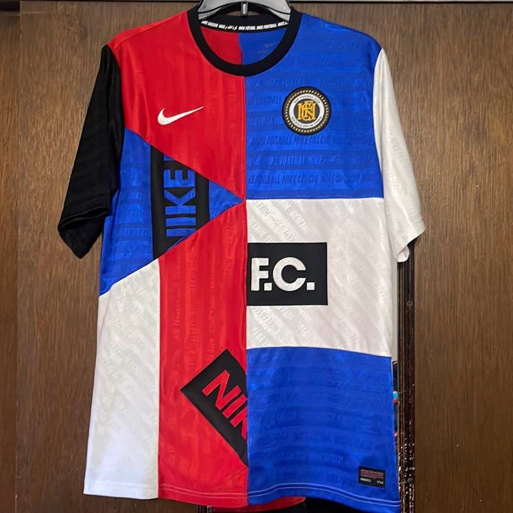 Nike Football Club Soccer Jersey - Gem